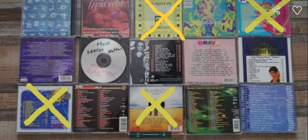 CD Muzica aniilor 1985-2007