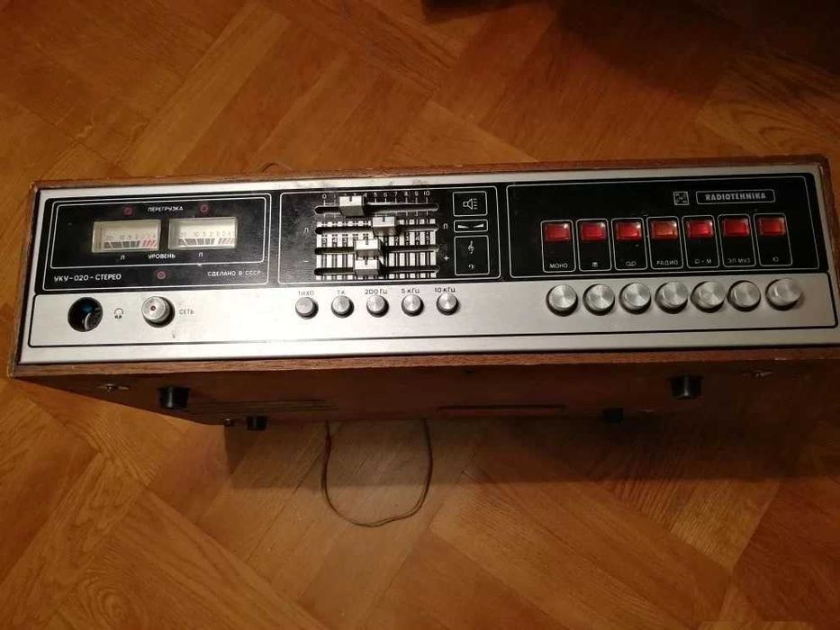 Усилитель Радиотехника уку 020