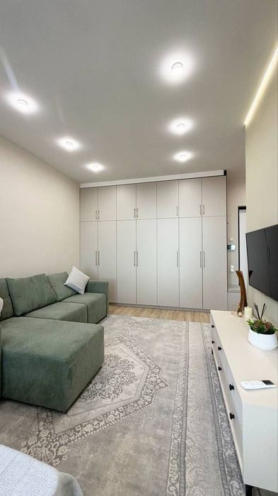 ЖК Botanika Saroyi 1в2 ком, 40 м2. Ор-р: улица Шахриабад