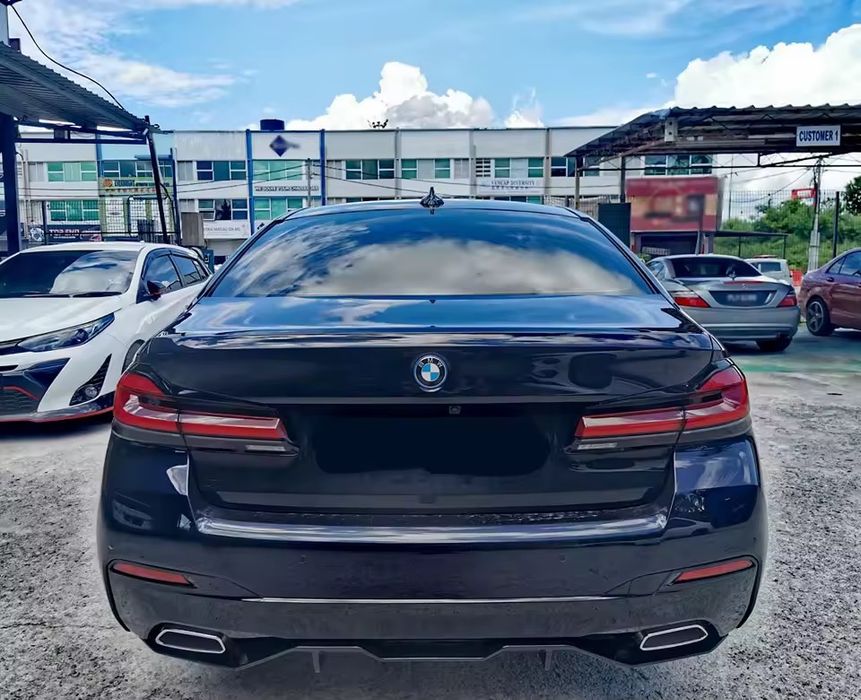Extensie fusta Nervuri Difuzor BMW G30 G31 bara spate
