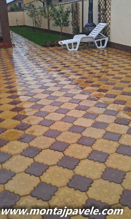 Fabrica pavaje vindem pavele model orient 22,5x22,5 / 11,5x11,5 montaj