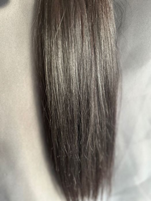 Естествена коса на треси