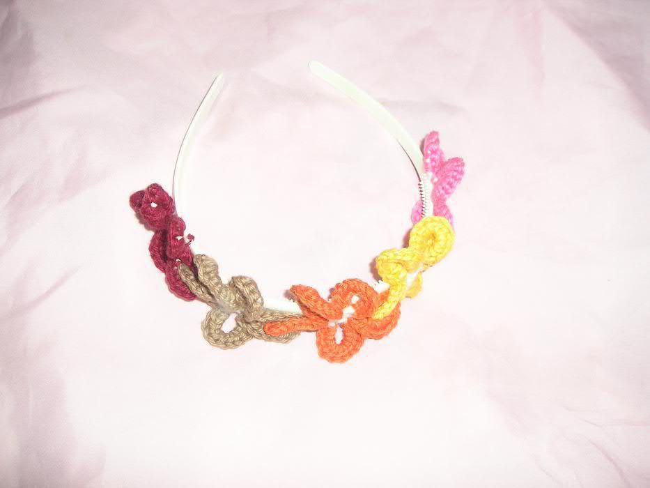 Диадеми с плетено венче