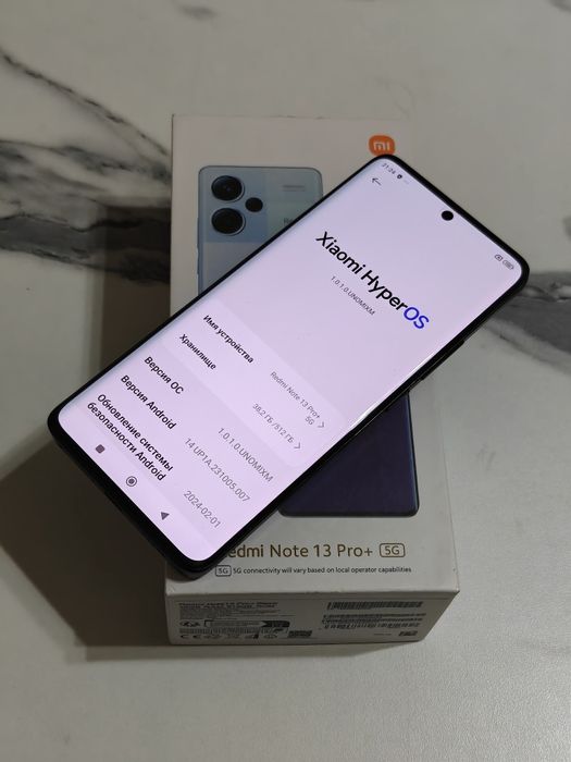 Redmi Note 13 Pro Plus 512 gb Ram 16