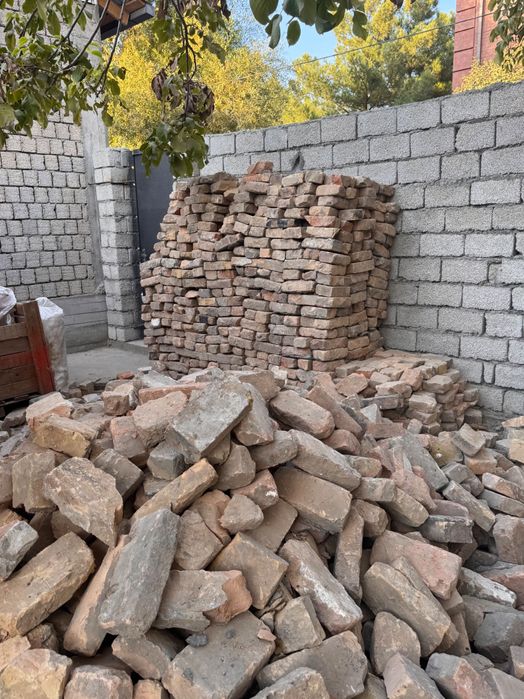 Продам кирпич Хиш сотилади