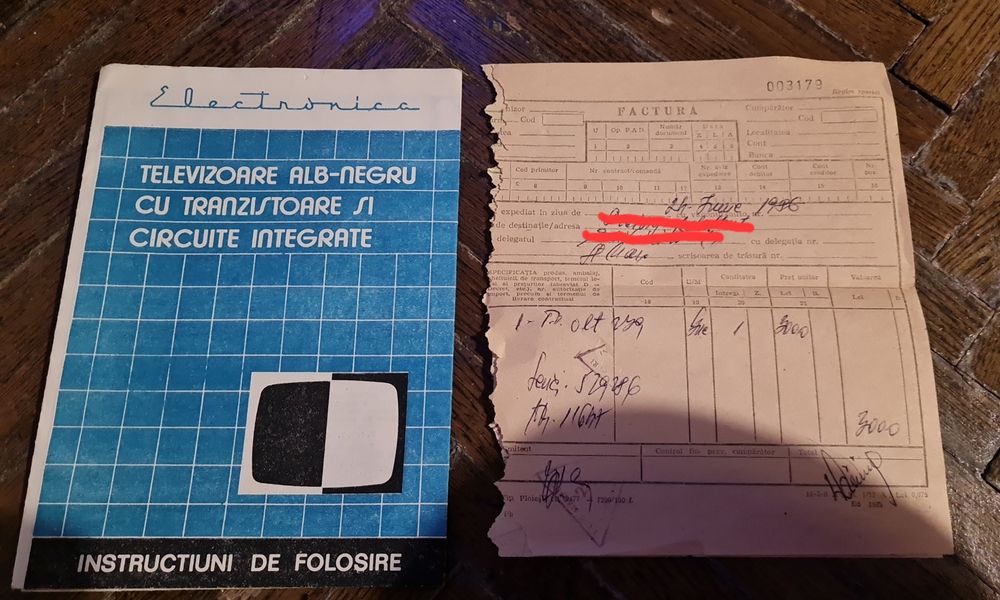 Brosuri vechi romanesti ,electrocasnice, Peco ,