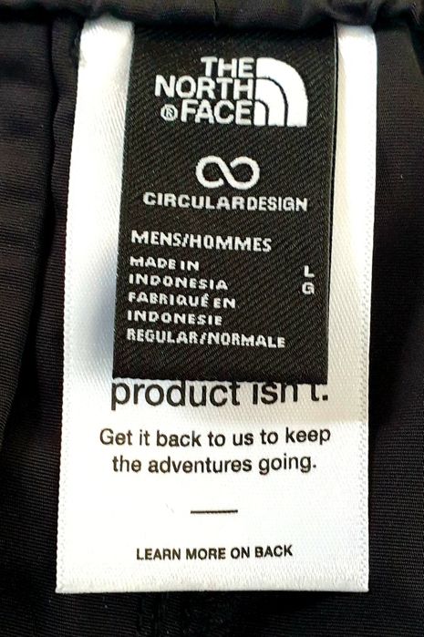 The North Face WindWall Pant Mens Size - L / XL НОВО! ОРИГИНАЛ! Мъжко Долнище!