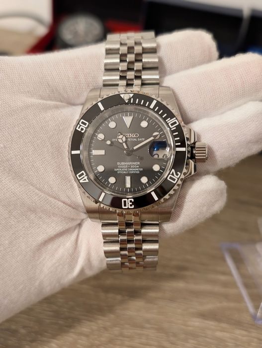 Ceas Automat Seiko Mod Submariner