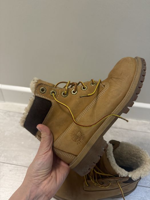 Зимние ботинки Timberland