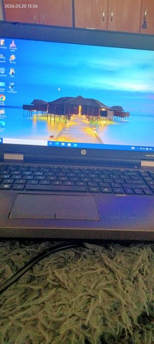 Vând bicicletă bună de deplasări + laptop HP probook 6560b  3+3 mil