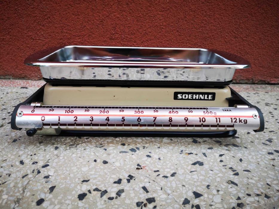 Кантар soehnle..