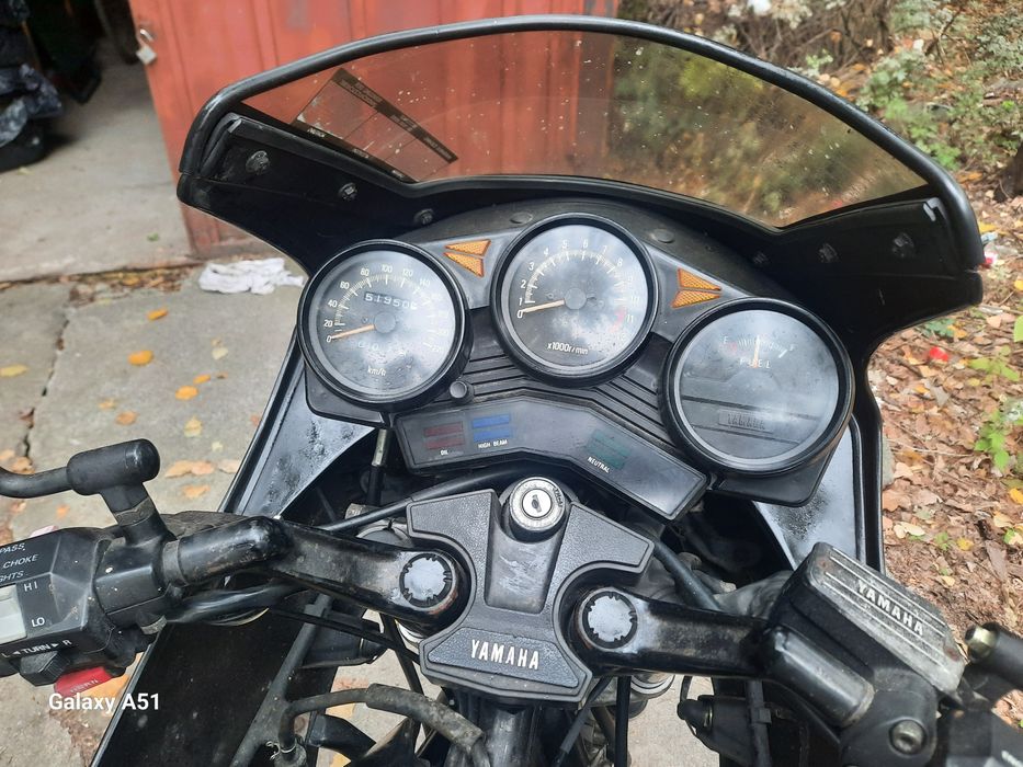 Мотор Ямаха XJ 600