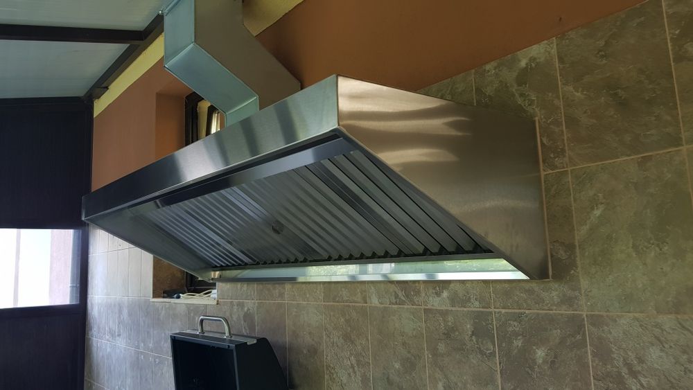 Промоция .Нов чадър за аспирация, вентилация.Абсорбатор -неръждаем( ин