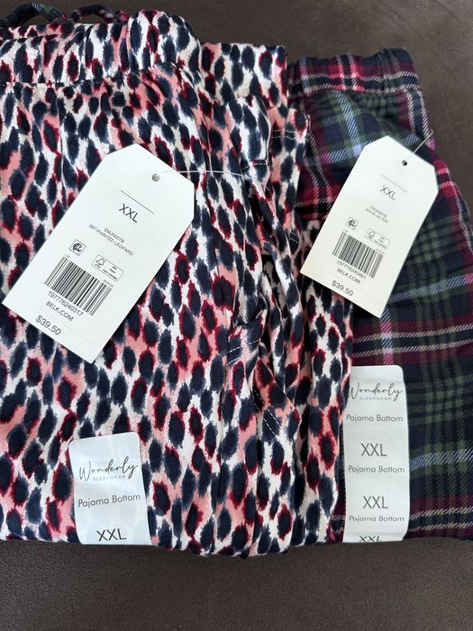 Брюки домашние новые