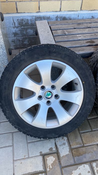 Диски с шинами Skoda