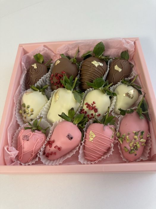 Клубника в шоколаде