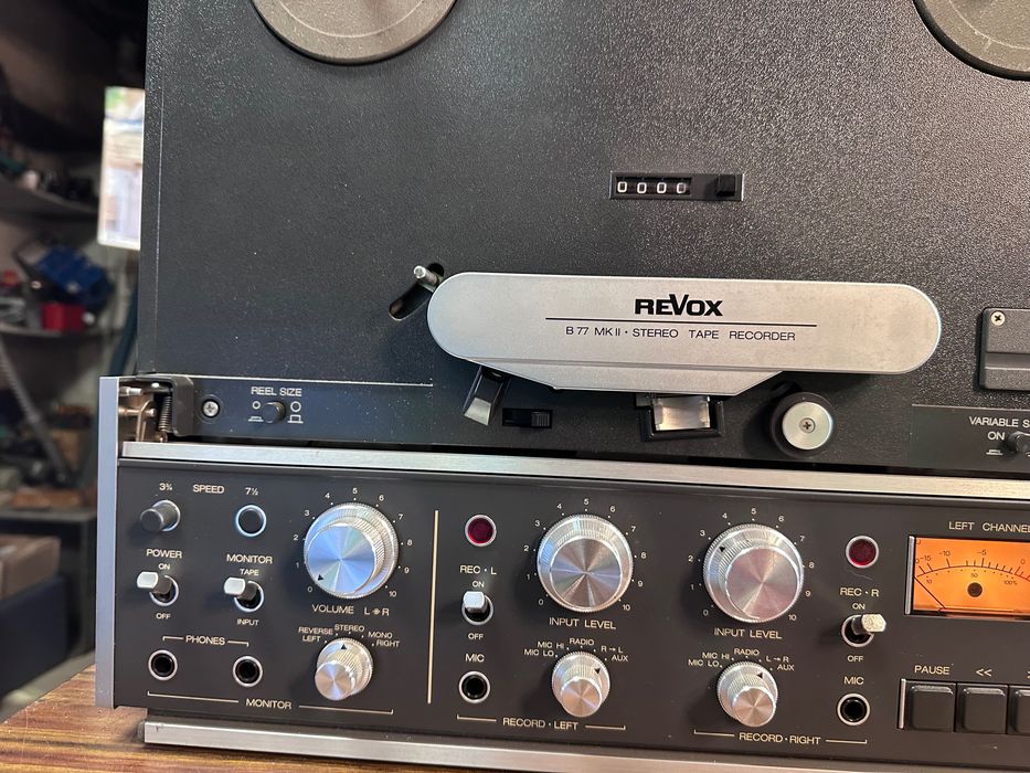 Vand magnetofon Revox B77 in doua piste 9/19