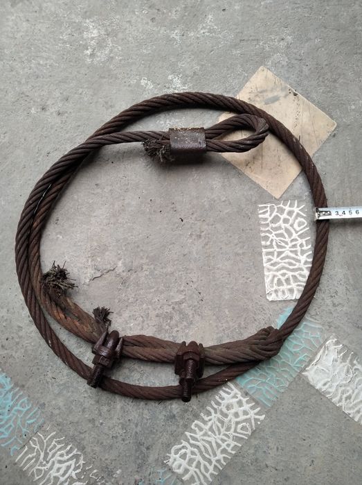 Трос для буксир грузовых автомобилей