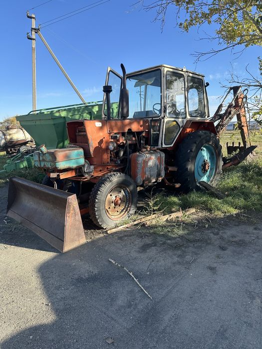 Продам ЮМЗ экскаватор петушок