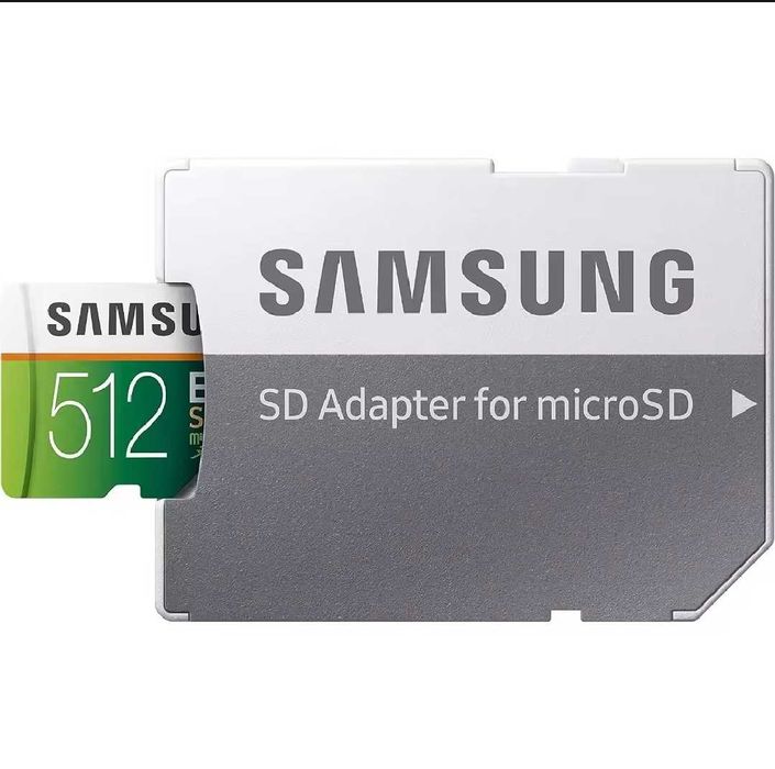 SAMSUNG EVO Select 512gb microSD с възможност за безплатна доставка до Speedy автомат