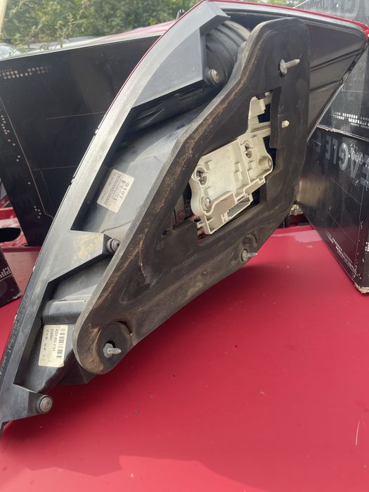 Mercedes S w221 стопове тъмни