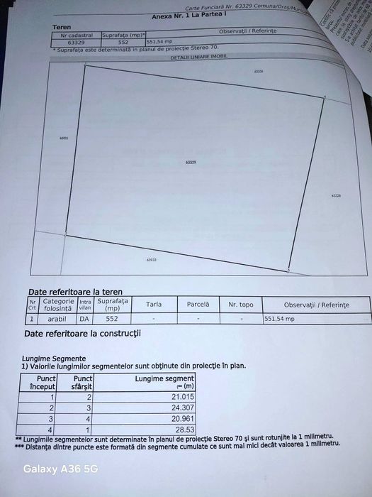 P.F Teren intravilan Dorobanți 1350mp