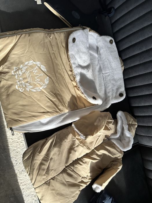 Конветр и комбинизон для выписки из роддома