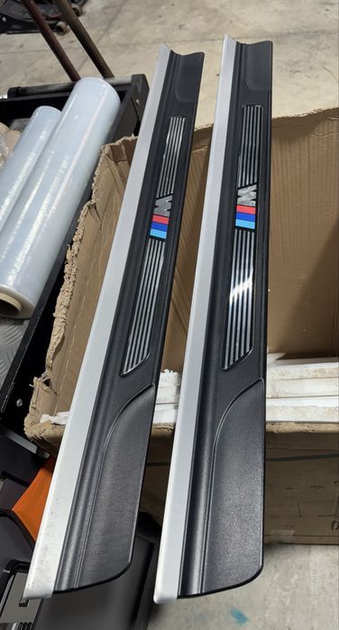 Оригинални вътрешни М прагове за бмв 3та серия Е46 купе/кабрио