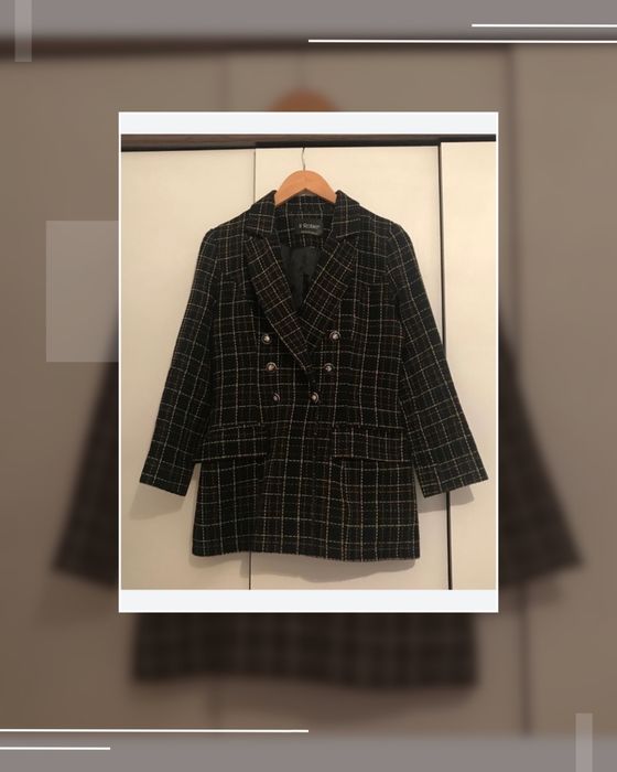 Пиджак драповый покупала в Алматы