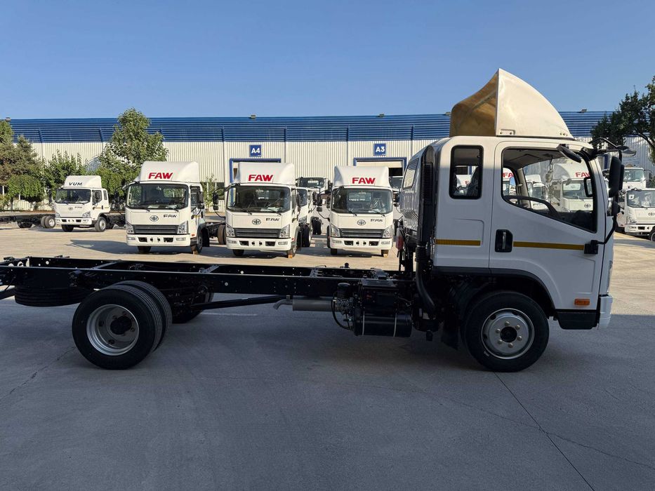 В наличии!!! Шасси FAW Tiger V 4x2 11,3 т