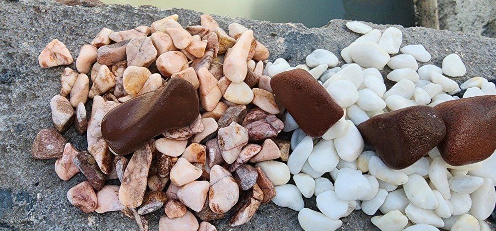 Цветные галка камень для декоратция и ландшафта
