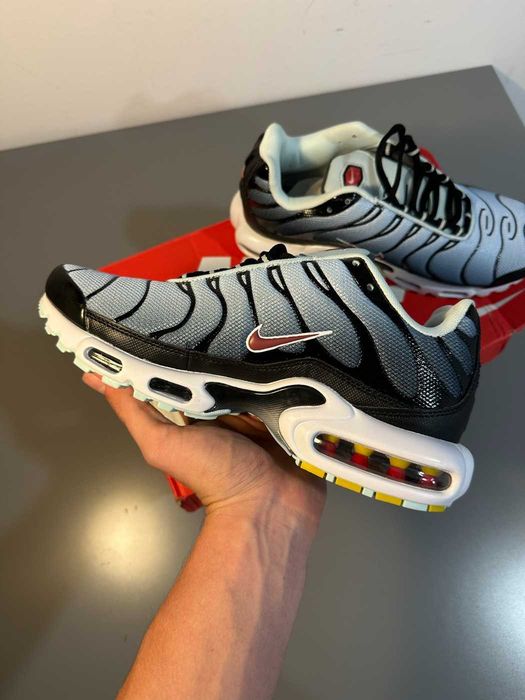Nike Air Max Plus TN Silver Black Red marimea 42
