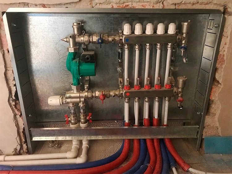 Очистка Тёплых Полов,