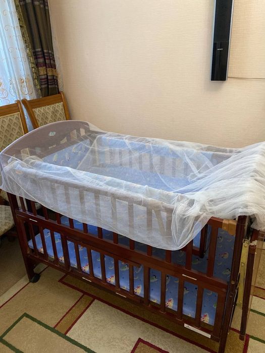 Кроватка детская, б/у