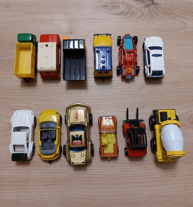 Колички matchbox, siku