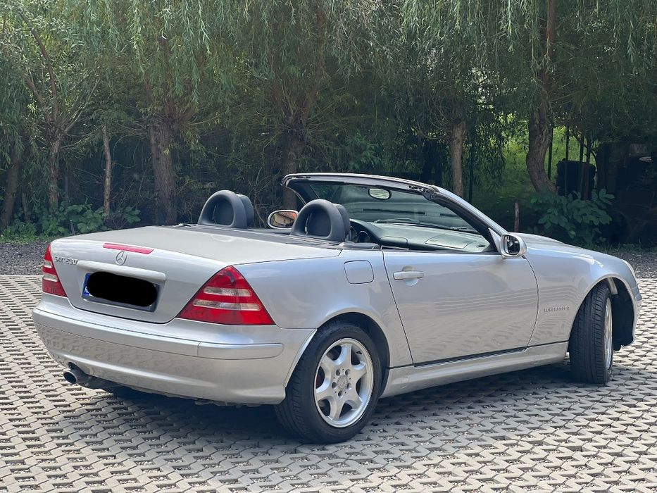 SLK 230 Kompressor 2003 154.000km