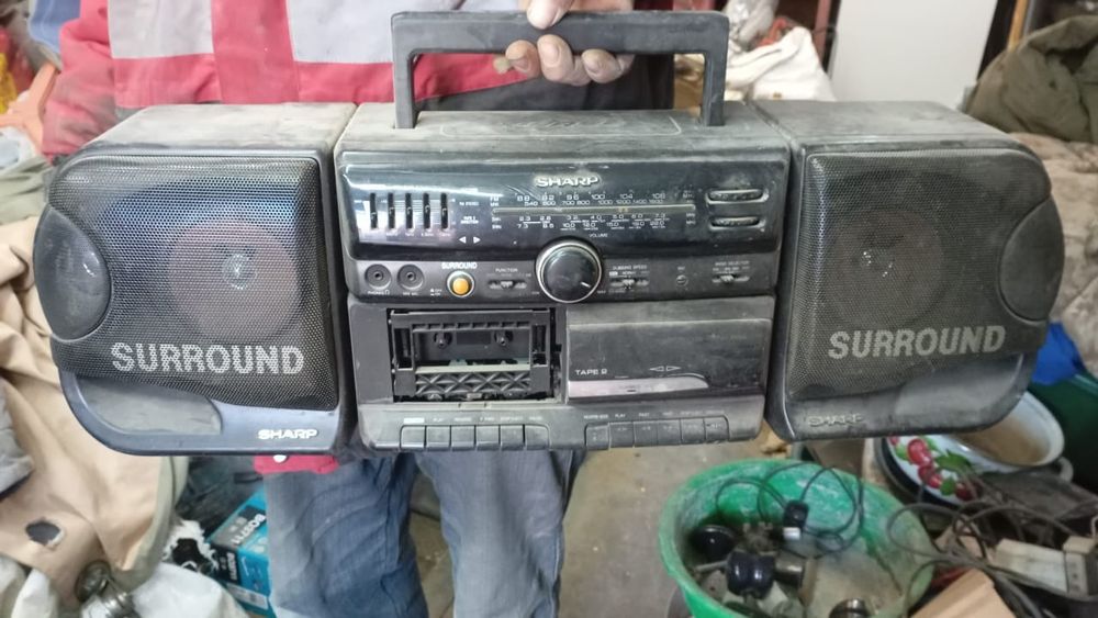 Магнитофон нерабочие