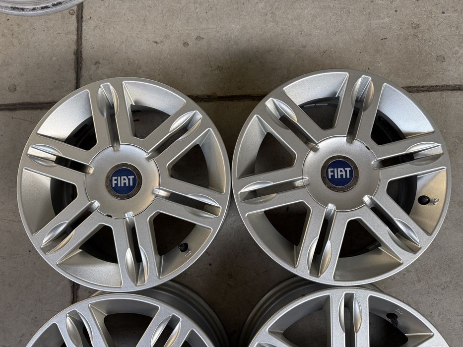 4бр. КАТО НОВИ 14" ОРИГИНАЛНИ Джанти 4х98 за -FIAT/други- 5Jx14H2, ET38