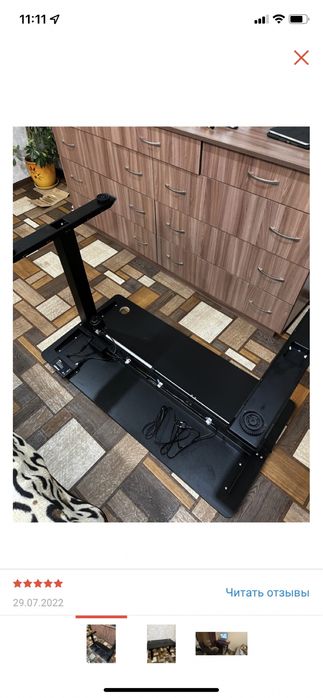 Стол Retmix 120 black