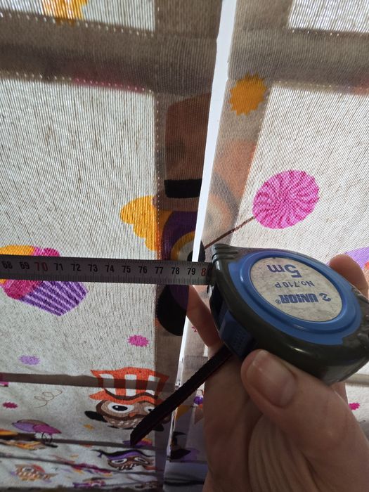 Детски щори размер височина 248