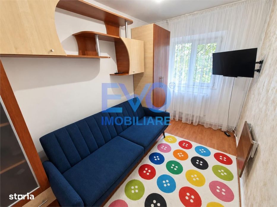 De inchiriat , apartament cu 3 camere Nicolina 1 Pet friendly
