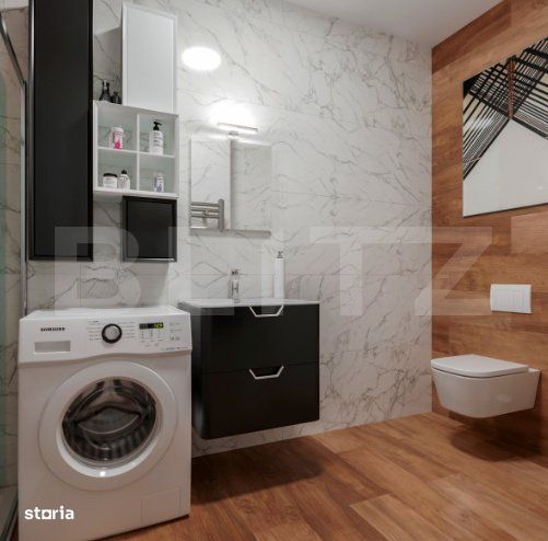 Apartament cu 2 camere, 45 mp, Ansamblu Rezidential, zona RIVUS