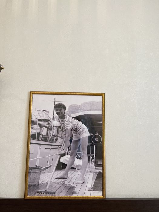 Картина одри хэпберн