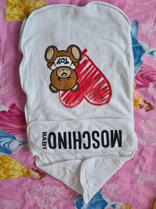 Sac de dormit/carucior Moschino talie unica