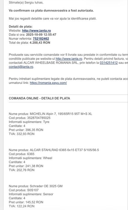 Anvelope Michelin 195/65R15