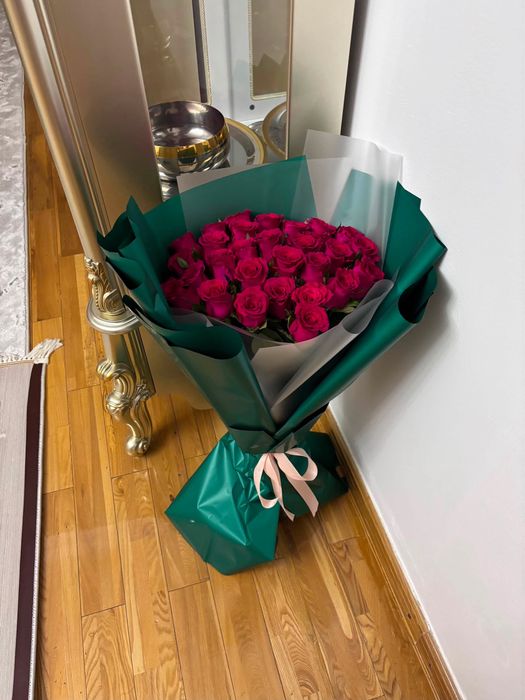 Букет 25 голландских роз