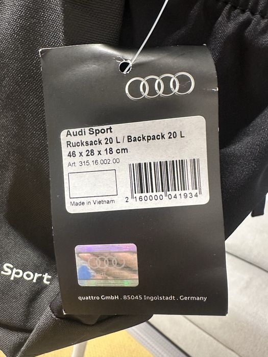 раница deuter audi