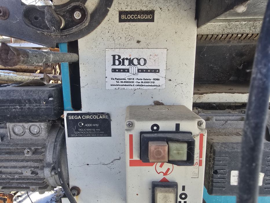 Abric Brico Industria cu Aspirator