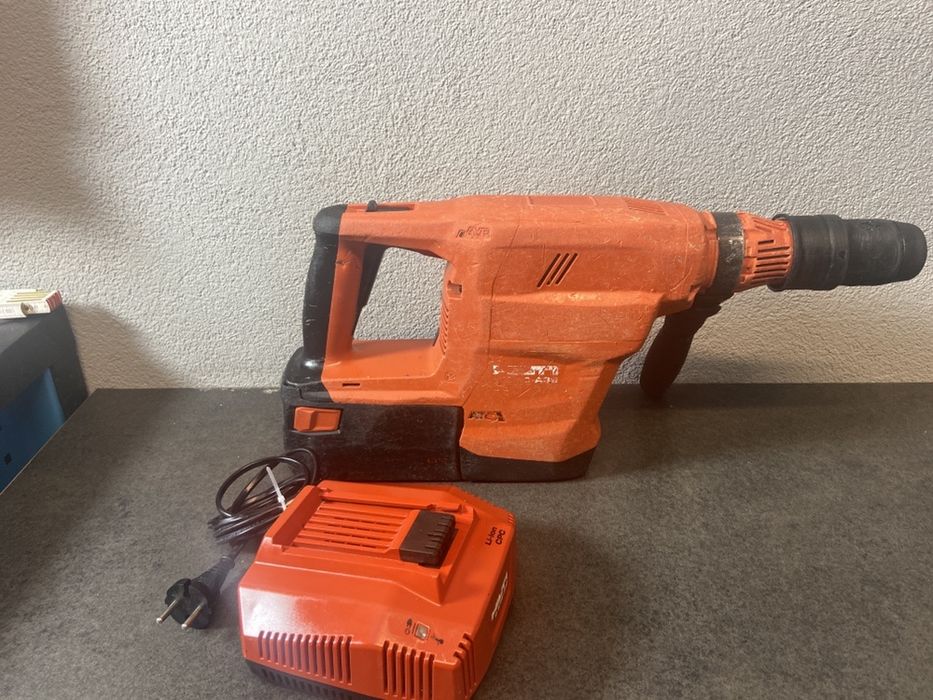 Hilti TE 60-A36 04/2019 rotopercutor sds max pe baterie bosch makita