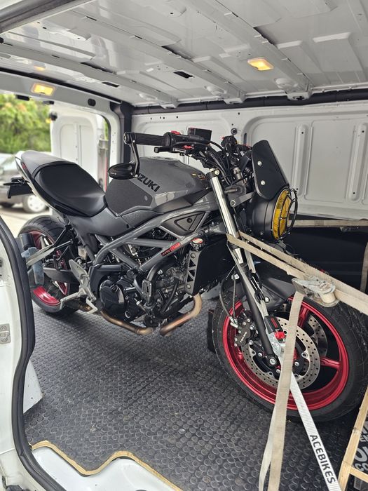 Transport moto tractare moto Bucuresti sau in tara